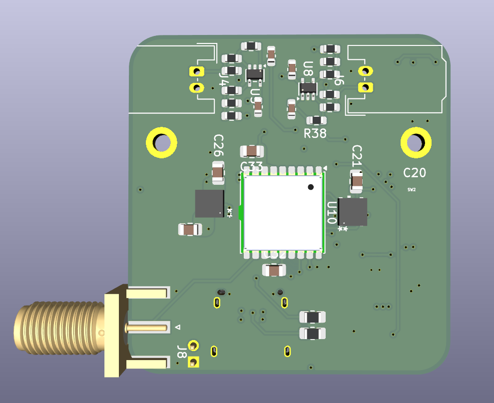 Mini drone flight controller